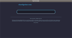 Desktop Screenshot of chordguitar.com