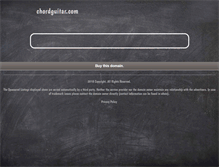 Tablet Screenshot of chordguitar.com